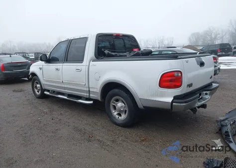 2002 Ford F-150 Lariat/Xlt из США, поврежденный, VIN 1FTRW07L62KE37501
